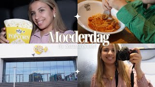 👩‍👧‍👦🍿 Moederdagje Met De Kids Bioscoop amp Uit Eten 💑💬 Renovatie Talks met Gio 🛠️ [upl. by Eessac]