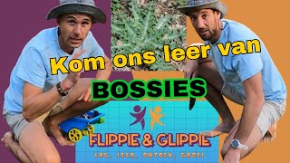 BOSSIES  Flippie en Glippie leer van Onkruid  Afrikaanse opvoedkundige video [upl. by Welcome]