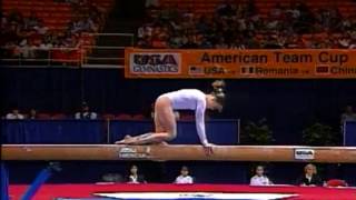 1998 International Team Gymnastics Championships  Women  Full Broadcast [upl. by Kissner]