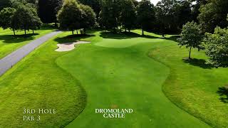 3rd Hole Dromoland Castle Golf amp Country Club [upl. by Joelle]