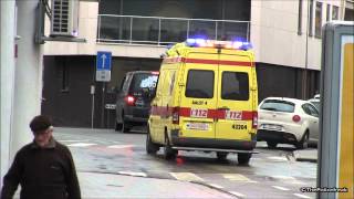 Ambulance quotAalst 4quot  Brandweer Aalst [upl. by Sobel]