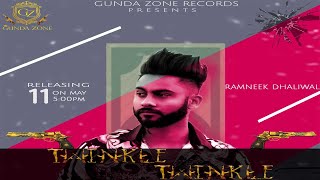 Twinkle Twinkle Full Video Ramneek Dhaliwal  Gunda Zone Records  New Punjabi Songs [upl. by Assira]