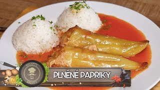 Recept na plněné Papriky  Nejlepší recept u nás 👍 [upl. by Nat]