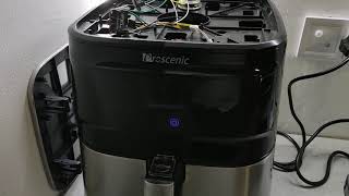 Proscenic T1 air fryer with Tasmota and DFmini MP3 player [upl. by Laurella]