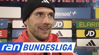 Fan brüllt Goretzka an  der reagiert genial [upl. by Base]