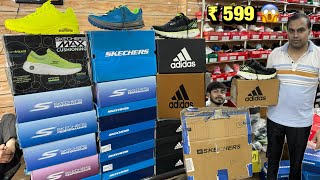 100 Original Shoes in Cheap Price  upto 80 off  Skeacher Adidas [upl. by Eelarual906]