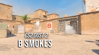 new B Smokes for CS2 Dust 2 [upl. by Vaclav]