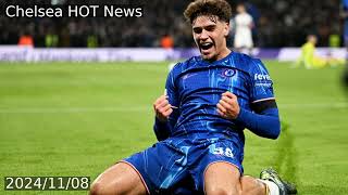 Marcos Alonso delighted for 18yearold Chelsea youngster after starring in Conference League vs Noa [upl. by Fernand39]