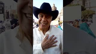 Enrique luna Grajales entrevista récord Gines del mariachi CDMX [upl. by Kcirdle262]