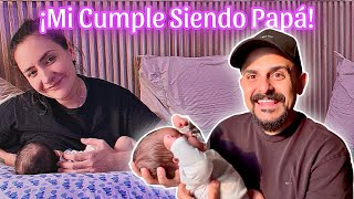 ¡MI PRIMER CUMPLEAÑOS SIENDO PAPÁ Cap 47 [upl. by Ahsircal]