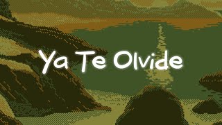 Yuridia  Ya Te Olvidé LetraLyrics [upl. by Herr]