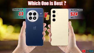 🔥 Duel High Tech Oneplus 13 Vs Samsung S24 Off in a Smartphone Showdown [upl. by Atsirc665]