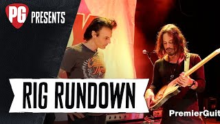 The Winery Dogs Rig Rundown with Richie Kotzen amp Billy Sheehan [upl. by Sullivan]