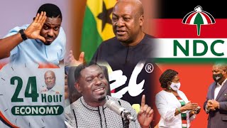 Mahama called me for 24hour Economy campaign song for 2024 electionNacee [upl. by Zebadiah]