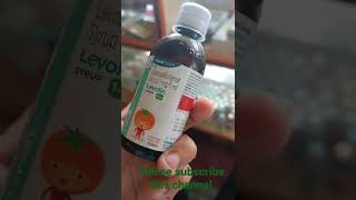 levolin syrup 1mg [upl. by Acimaj]