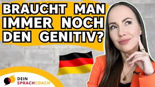 🇩🇪Der GENITIV super einfach erklärt in nur 11 Minuten  viele Beispiele [upl. by Lathe]