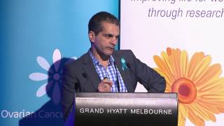 Future Directions for Ovarian Cancer Treatment  Dr Tarek Meniawy [upl. by Eimmot873]