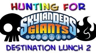 Hunting for Skylanders Giants Destination Lunch 2  Part 47 [upl. by Karlene]