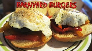 Angelos Mom Makes Barnyard Burgers w Bell Peppers [upl. by Vivyanne]