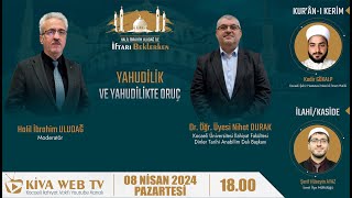 Dr Öğr Üyesi Nihat DURAK  Yahudilik ve Yahudilikte Oruç [upl. by Gaile206]