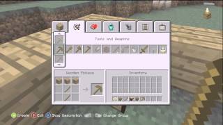 Lets Play Minecraft  Xbox 360 Edition with Friends Ep 1 [upl. by Hadihsar]