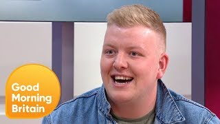 Gruffydd Wyn Roberts Reveals His Performance for the BGT SemiFinal  Good Morning Britain [upl. by Morgan]