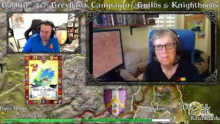 GREYHAWK Campaign Development on Gabbin 317 Enhancing Guilds amp Knighthoods [upl. by Boardman]