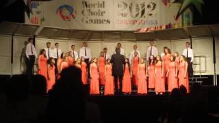 Defrost Youth Choir  Ave Maris Stella  Ivo Antognini [upl. by Lune]