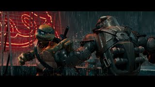 TMNT 2007 Gameplay for Gamecube Part 1 Leonardo and RaphaelNightwatcher [upl. by Eirffej]