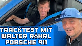 Tim Schrick amp Walter Röhrl Tracktest 992 GT3 MR  Röhrl x911 [upl. by Deehahs]