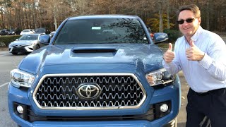 2019 Tacoma TRD Sport Review [upl. by Linda956]