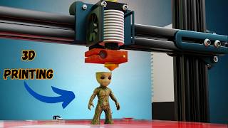 How Does 3D Printing Works  3D Animation [upl. by Dorette729]