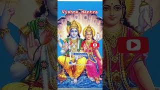 Shree Vishnu Mantra shorts bhajan vishnu KumarRavineshVlogs [upl. by Portwin]