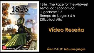 1846 The Race for the MidwestVídeoreseña [upl. by Auj]