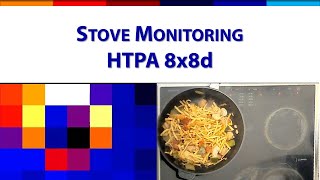 Stove Monitoring with Heimann Sensor HTPA8x8d [upl. by Kciredes231]