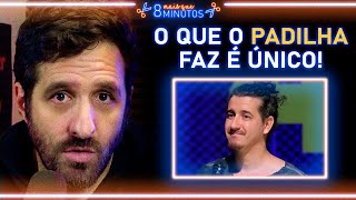 COMEDIANTES BRASILEIROS SÃO MELHORES QUE AMERICANOS  RAFINHA  Cortes Mais que 8 Minutos [upl. by Gizela823]