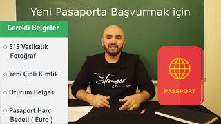 Yurtdışında Pasaport Kaybetmek [upl. by Vasyuta]