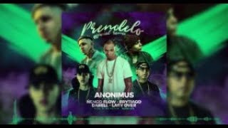 Prendelo Remix Letra Ft Lary over AnonimusÑengo flow  Darell Bryatiago 2 [upl. by Anaeda229]