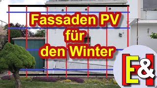 Fassaden PV für den Winter 🌞 [upl. by Chapen]