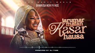 Danmusa New Prince  Jarumar Kasar Hausa Visualizer [upl. by Morville]