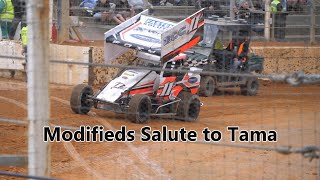 N Z Modifieds Salute to Tama Heat One [upl. by Ettelliw]