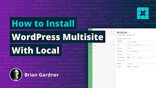 How to Install WordPress Multisite With Local [upl. by Sanoy]