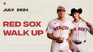 Red Sox Walk Up  July 2024 [upl. by Purity865]