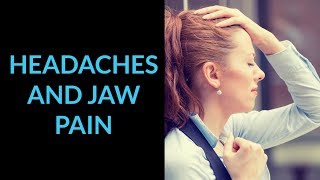 Jaw Pain Headaches and TongueTies [upl. by Sarita]