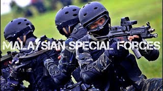 Malaysian Special Forces  Pasukan Operasi Khusus Nasional [upl. by Nemaj]