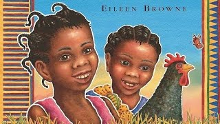 African Adventure Picture BookHandas Hen Read Aloud [upl. by Airetak]