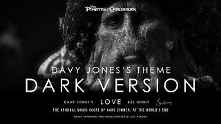 Davy Jones Theme Song  Dark Version  Epic Antagonist Soundtrack Pirates Of The Caribbean [upl. by Ylek]