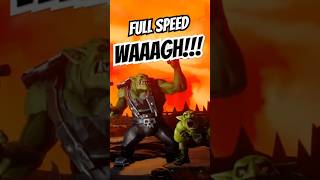 Ork Speed Freeks Full Speed WAAAGH warhammer40000 warhammer40k shorts orks40k [upl. by Raymonds]