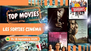 Les Sorties au Cinéma du 18 Septembre 2024 [upl. by Neelyk974]