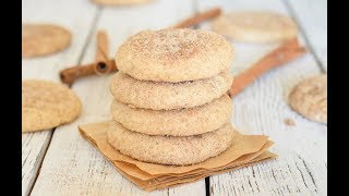 Perfect Vegan Snickerdoodles [upl. by Huldah305]